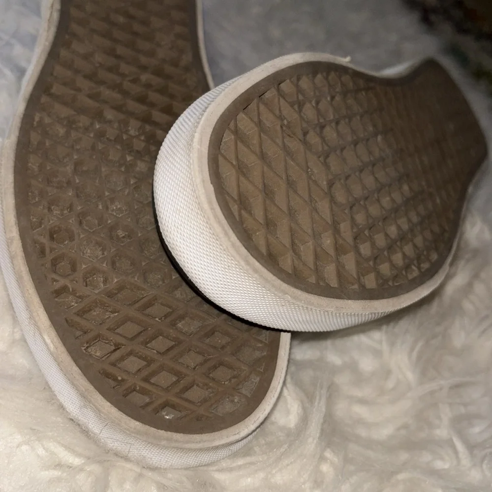 🛹Vans Authentic Era Canvas and Leather Sneakers, Size 8 - Picture 12 of 16